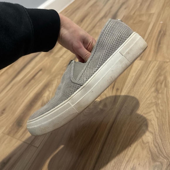 Steve Madden Gray Slip-On Shoes - Picture 2 of 3